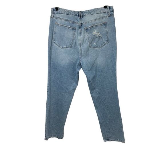 Good American Good Legs Always Fits Straight Leg Jeans 18 - Picture 2 of 8